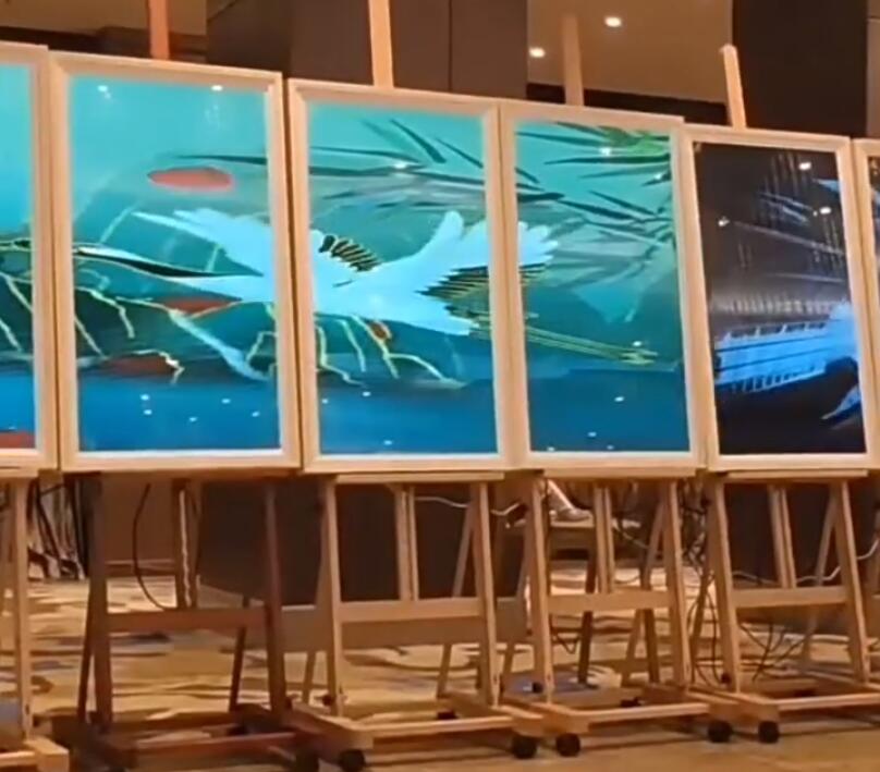 畫框廣告機(jī)有哪些亮點(diǎn)