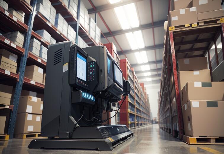 快遞出庫(kù)入庫(kù)一體機(jī)怎么操作