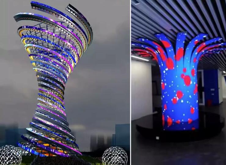 led異形屏設(shè)計(jì)方案范本