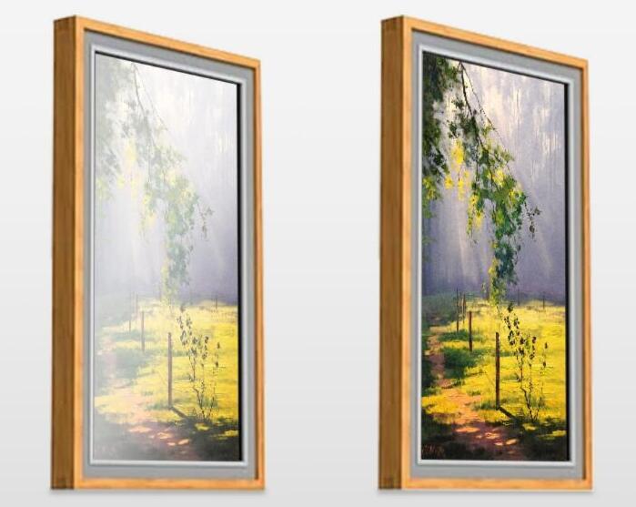 什么是畫框屏，有哪些用途