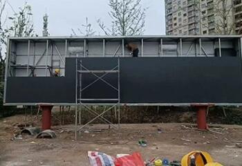 led無縫拼接屏每平米多少錢