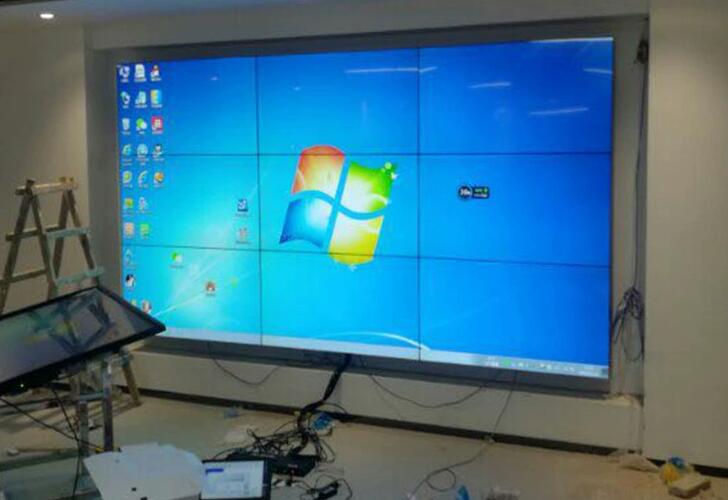 液晶拼接大屏的接線方法