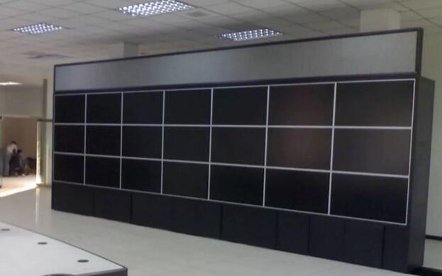 液晶拼接電視墻大屏幕怎么安裝