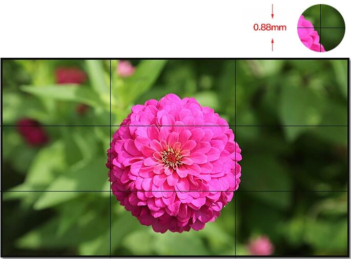 超窄邊液晶拼接屏最大多少寸