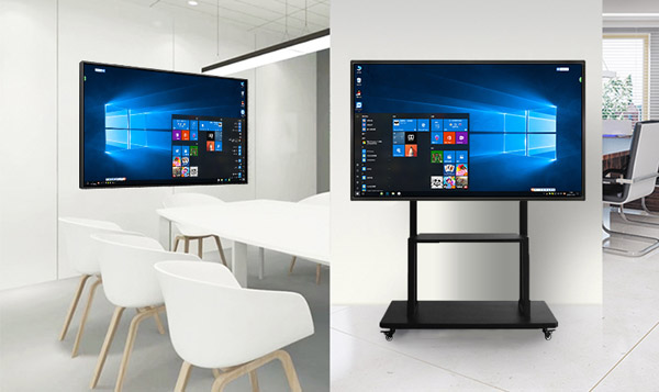 教學(xué)一體機(jī)如何連接手機(jī)實(shí)現(xiàn)投屏