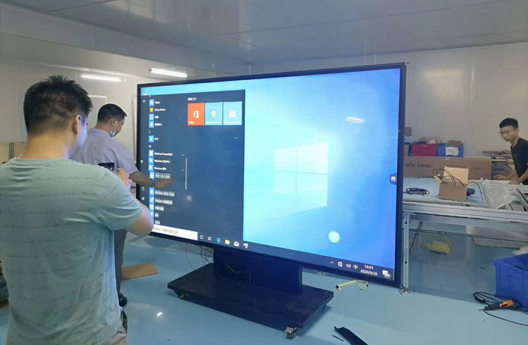 教學(xué)一體機(jī)觸屏失靈怎么辦