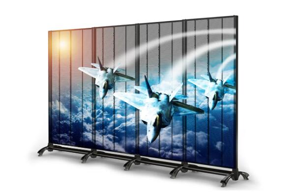 如何判斷LED透明顯示屏的質量好壞