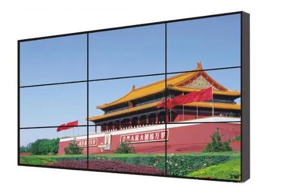 廣州某兒童醫(yī)院48寸6X6單元液晶拼接屏工程案例