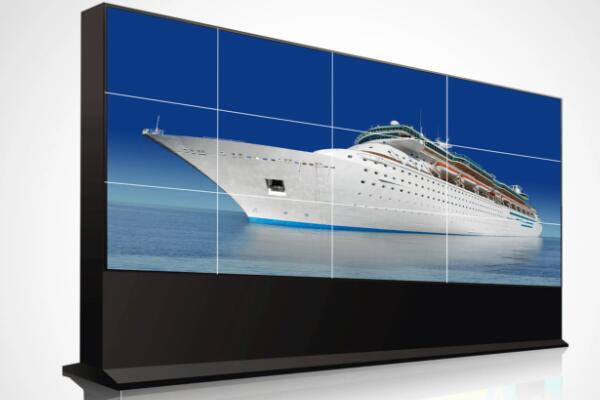 LCD液晶拼接屏和LED小間距顯示屏顯示效果對比