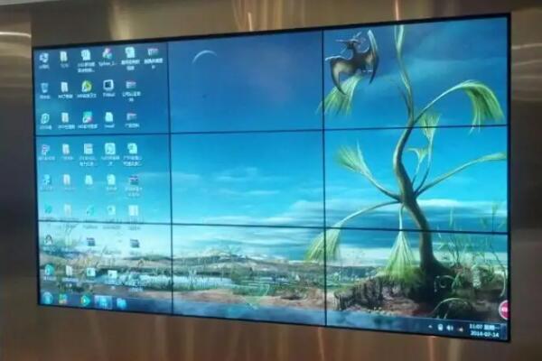 LCD液晶拼接屏和LED小間距顯示屏價格對比