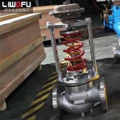 自力式壓力調(diào)節(jié)閥：自主調(diào)節(jié)，簡化系統(tǒng)操作