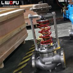 自力式壓力調(diào)節(jié)閥：穩(wěn)定壓力，保障設(shè)備長期運(yùn)行